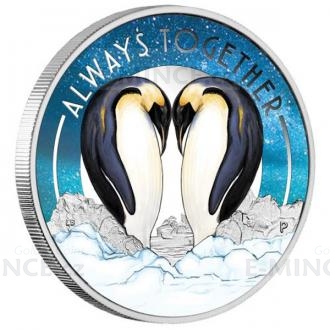 2018 - Tuvalu 0,50 $ Always Together - Proof
Click to view the picture detail.