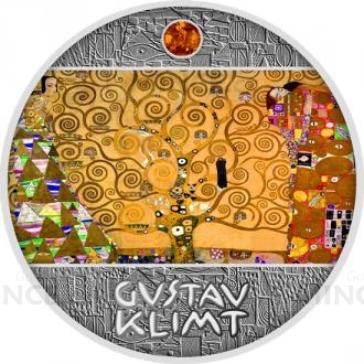 2018 - Niue 1 NZD Gustav Klimt - Tree of Life - proof
Click to view the picture detail.