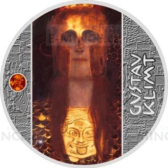 2019 - Niue 1 NZD Gustav Klimt - Pallas Athene - proof
Click to view the picture detail.