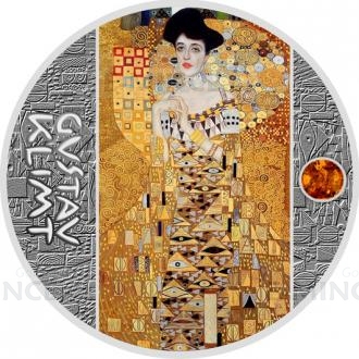 2018 - Niue 1 NZD Gustav Klimt - The Lady in Gold - proof
Click to view the picture detail.