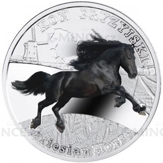 2016 - Niue 1 NZD Friesian Horse - Proof
Click to view the picture detail.
