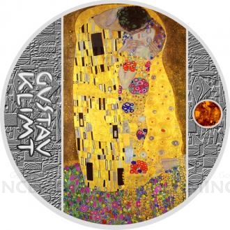 2018 - Niue 1 NZD Gustav Klimt - The Kiss - proof
Click to view the picture detail.