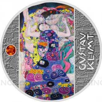 2019 - Niue 1 NZD Gustav Klimt - The Virgin - proof
Click to view the picture detail.