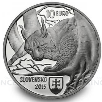 2015 - Slovakia 10 € UNESCO Wooden Churches of the Carpathian Mountains - Proof
Click to view the picture detail.