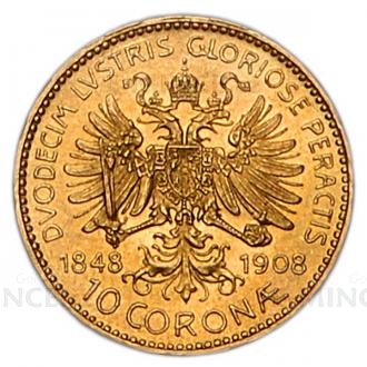 10 Kronen 1848 - 1908
Klicken Sie zur Detailabbildung.