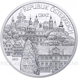 2012 - Austria 10 € Bundesländer - Steiermark - Proof
Click to view the picture detail.