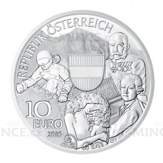 2016 - Austria 10  Bundeslnder - sterreich - Proof
Click to view the picture detail.
