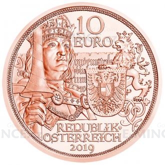 2019 - Austria 10 € Ritterlichkeit / Chivalry - UNC
Click to view the picture detail.