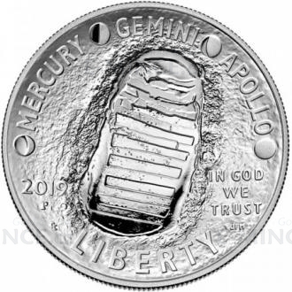 2019 - USA 1 $ 50 Let Apollo 11 - proof
Klicken Sie zur Detailabbildung.