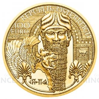 2019 - Austria 100  Gold des Mesopotamiens / The Gold of Mesopotamia - Proof
Click to view the picture detail.