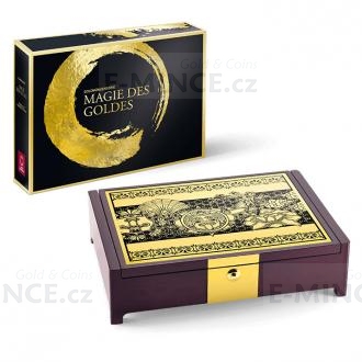 Magic of Gold Collector Case
Click to view the picture detail.