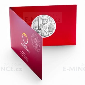 2019 - Austria 1,5 € 1 Oz Ag Leopold V. in Blister - BU
Click to view the picture detail.