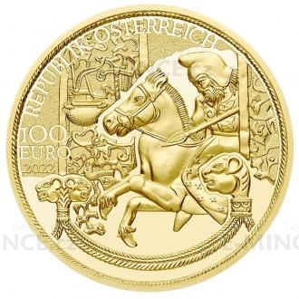 2022 - Austria 100  Gold der Skythen / The Gold of the Scyths - Proof
Click to view the picture detail.