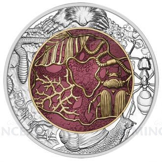 2024 - Austria 25  Silver Niobium Coin Edaphon - BU
Click to view the picture detail.