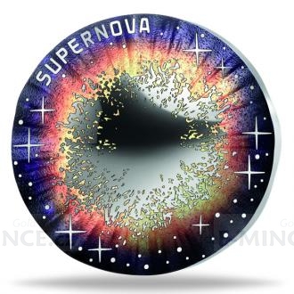 2024 - Austria 20 EUR Beauty of the Universe: Supernova - Proof
Click to view the picture detail.