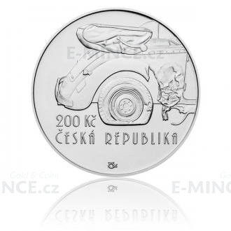2017 - 200 CZK Operation Anthropoid - UNC
Click to view the picture detail.