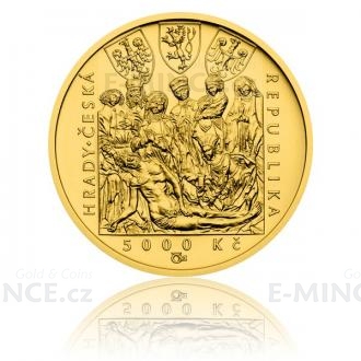 2018 - 5000 Crowns Zvíkov Castle - Unc
Click to view the picture detail.