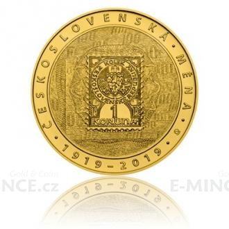 2019 - 10000 CZK Creation of Czechoslovak Currency - BU
Click to view the picture detail.