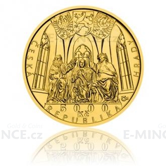 2019 - 5000 Crowns Svihov Castle - Unc
Click to view the picture detail.