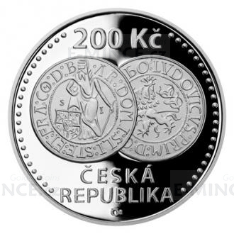 2020 - 200 CZK Start of Minting of Jachymov Thaler - Proof
Click to view the picture detail.
