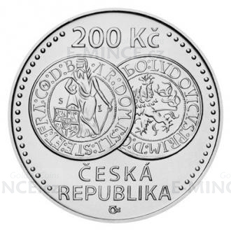 2020 - 200 CZK Start of Minting of Jachymov Thaler - BU
Click to view the picture detail.