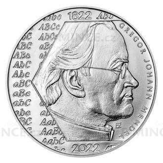 2022 - 200 CZK Gregor Johann Mendel - UNC
Click to view the picture detail.