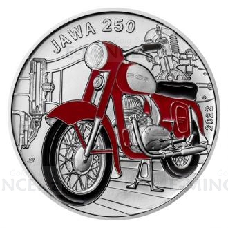 2022 - 500 CZK Motorcycle Jawa 250 - UNC
Click to view the picture detail.