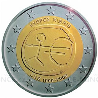 2009 - 2 € Cyprus - 10th anniversary of Economic and Monetary Union - Unc
Click to view the picture detail.