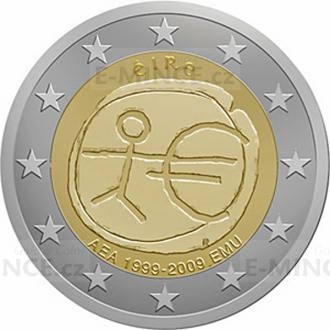 2009 - 2 € Irsko - 10th anniversary of Economic and Monetary Union - Unc
Click to view the picture detail.