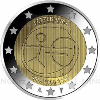2009 - 2 € Luxembourg - 10th anniversary of Economic and Monetary Union - Unc
Click to view the picture detail.