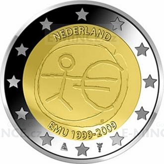 2009 - 2  Netherlands - 10th anniversary of Economic and Monetary Union - Unc
Click to view the picture detail.