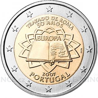 2007 - 2 € Portugal - 50th anniversary of the Treaty of Rome - Unc
Click to view the picture detail.