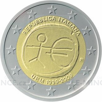 2009 - 2 € Italy - 10th anniversary of Economic and Monetary Union - Unc
Click to view the picture detail.