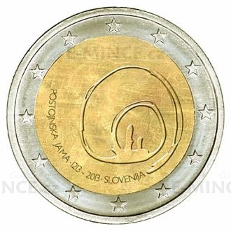 2013 - 2 € Slovenia - 800th anniversary of visits to Postojna Cave - Unc
Click to view the picture detail.