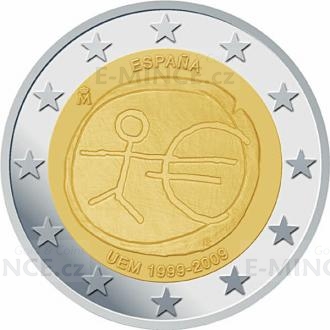 2009 - 2 € Spain - 10th anniversary of Economic and Monetary Union - Unc
Click to view the picture detail.