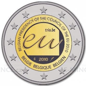 2010 - 2 € Belgium - Belgian Presidency of the Council of the EU 2010 - Unc
Click to view the picture detail.