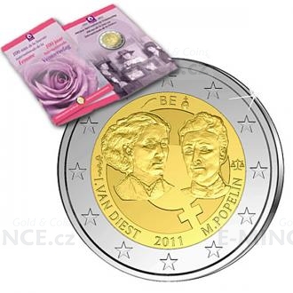 2011 - 2  Belgium - 100th anniversary of International Womens Day St. (Blister)
Click to view the picture detail.
