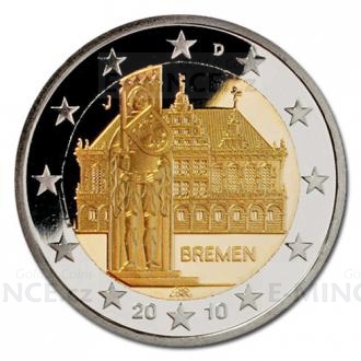 2010 - 2 € Germany - Federal state of Bremen - Unc
Click to view the picture detail.