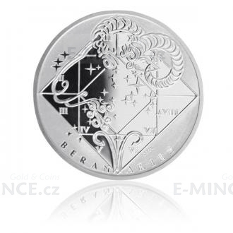 Silver medal The Aries sign of zodiac - proof
Click to view the picture detail.