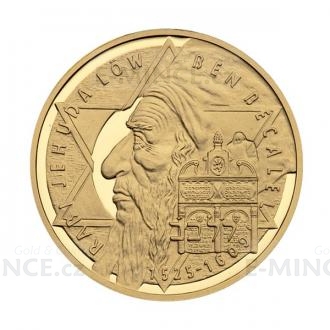 Gold Medal Rabi Jehuda Löw - Proof
Click to view the picture detail.