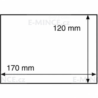 Protective sheets for stamps and picture postcards HP30
Click to view the picture detail.
