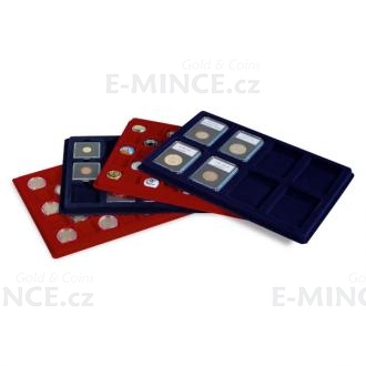 Coin trays L Protector for 45 coins, red
Click to view the picture detail.