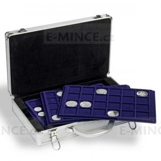 Coin Case CARGO L6  for 198 coins, incl. 6 coin trays, black
Click to view the picture detail.
