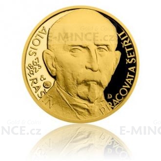 Gold Ducat National Heroes - Alois Rašín - Proof
Click to view the picture detail.