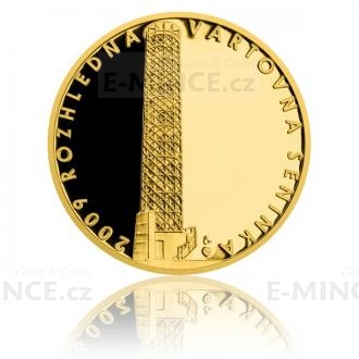 Gold One-Ounce Medal Look-Out Tower Vartovna - Proof
Click to view the picture detail.