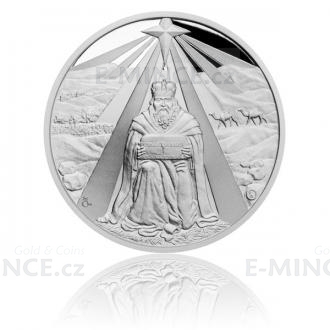 Silver Medal Melchior - Proof
Klicken Sie zur Detailabbildung.