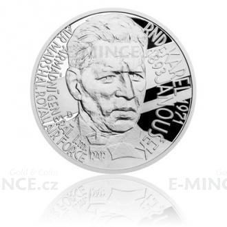 Silver Medal National Heroes - Karel Janoušek - Proof
Click to view the picture detail.