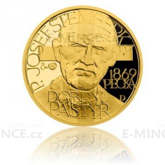 Gold ducat National Heroes - Josef Štemberka - proof
Click to view the picture detail.
