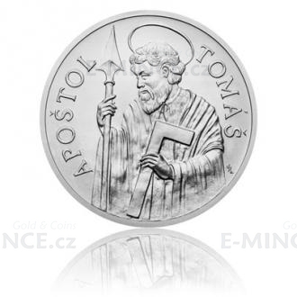 Silver medal Thomas the Apostle - stand
Click to view the picture detail.