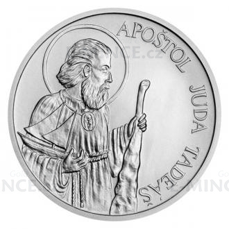 Silver Medal Jude the Apostle - Standard
Click to view the picture detail.